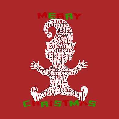 Christmas Elf - Small Word Art Tote Bag