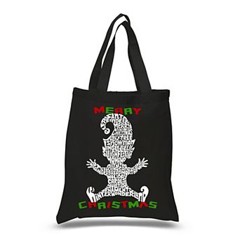 Christmas Elf - Small Word Art Tote Bag