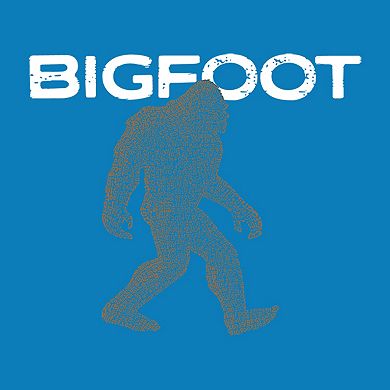 Bigfoot - Small Word Art Tote Bag