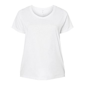 LAT Curvy Collection Women´s Fine Jersey Tee