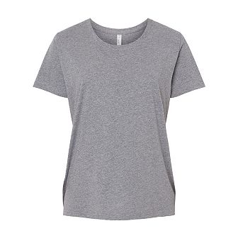 LAT Curvy Collection Women´s Fine Jersey Tee
