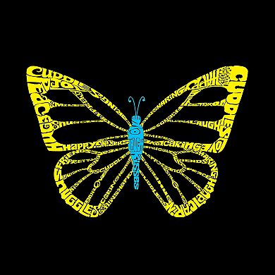 Butterfly - Women's Word Art T-Shirt