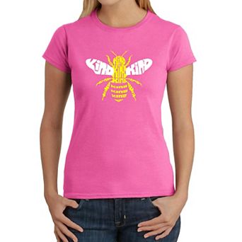 Bee Kind - Women's Word Art T-Shirt