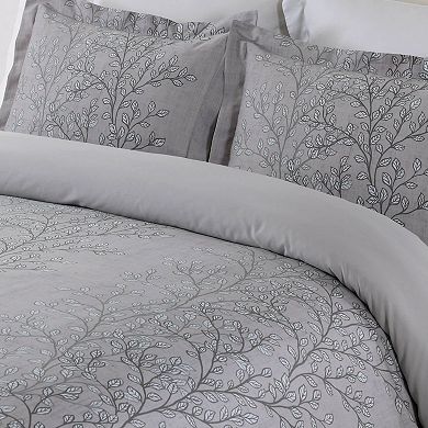 Arboreal 100% Cotton Duvet Cover Set