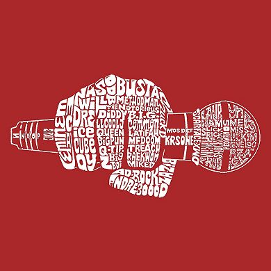 90's Rappers - Small Word Art Tote Bag