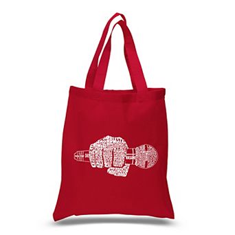 90's Rappers - Small Word Art Tote Bag