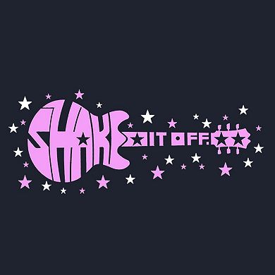 Shake it Off - Small Word Art Tote Bag