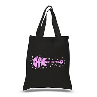 Shake it Off - Small Word Art Tote Bag