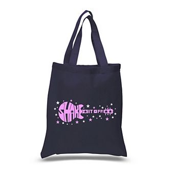 Shake it Off - Small Word Art Tote Bag
