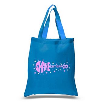 Shake it Off - Small Word Art Tote Bag