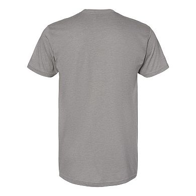 Bayside Plain Triblend Crew Short Sleeve