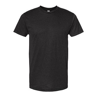 Bayside Plain Triblend Crew Short Sleeve