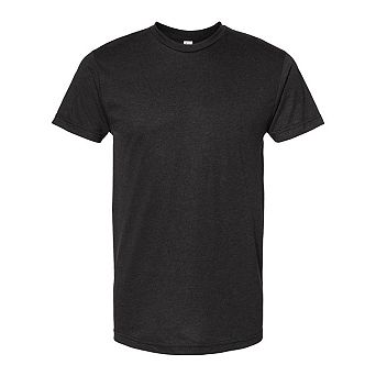 Bayside Plain Triblend Crew Short Sleeve
