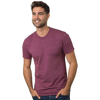 Bayside Plain Triblend Crew Short Sleeve