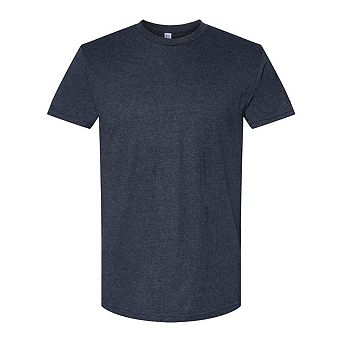 Bayside Plain Triblend Crew Short Sleeve