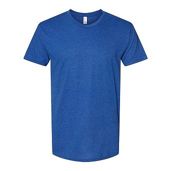 Bayside Plain Triblend Crew Short Sleeve
