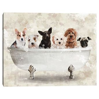 Bath Bubbies Wall Art