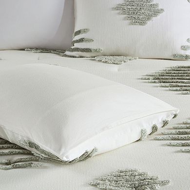 INK+IVY Tahli 3-Piece Cotton Blend Chenille Comforter Set