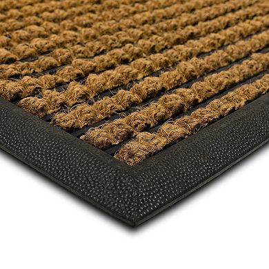 Sonoma Goods For Life® Coir Rubber Ribbed Doormat