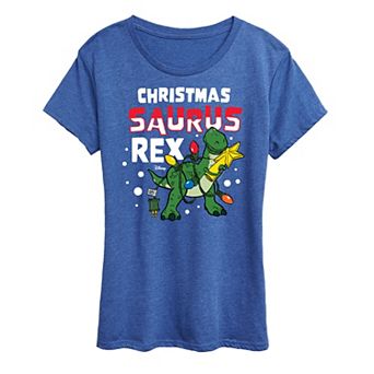 Disney / Pixar's Toy Story Women's Christmas Saurus Rex Graphic Tee