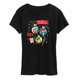 Disney / Pixar's Toy Story Women's Seasons Greetings Graphic Tee