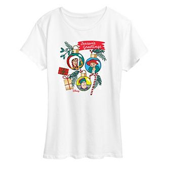 Disney / Pixar's Toy Story Women's Seasons Greetings Graphic Tee