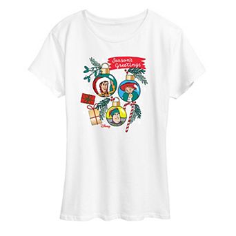 Disney / Pixar's Toy Story Women's Seasons Greetings Graphic Tee