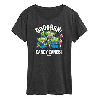 Disney / Pixar's Toy Story Women's Oooohhh Candy Canes Graphic Tee