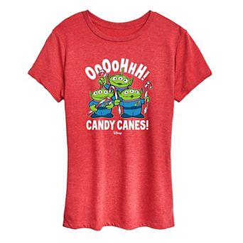Disney / Pixar's Toy Story Women's Oooohhh Candy Canes Graphic Tee