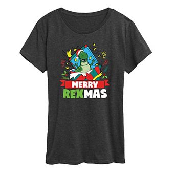 Disney / Pixar's Toy Story Women's Merry Rexmas Graphic Tee