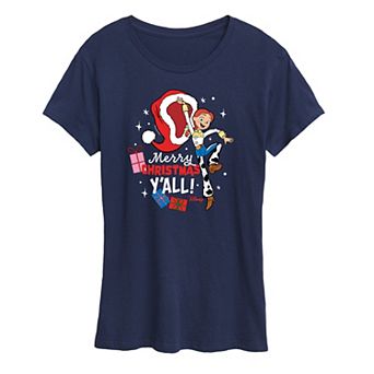 Disney / Pixar's Toy Story Women's Christmas Jessie Graphic Tee