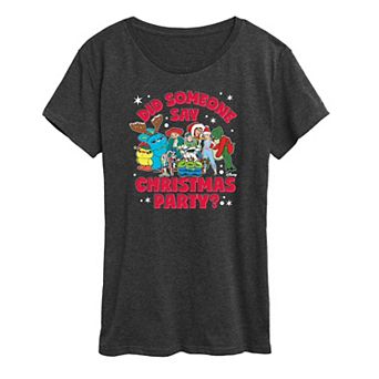 Disney / Pixar's Toy Story Women's Christmas Party Graphic Tee