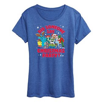 Disney / Pixar's Toy Story Women's Christmas Party Graphic Tee