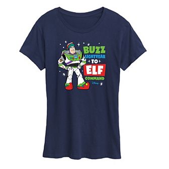 Disney / Pixar's Toy Story Women's Elf Command Graphic Tee