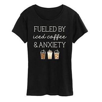 Women's Iced Coffee Can FiGraphic Tee That Graphic Tee