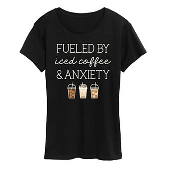 Women's Iced Coffee Can FiGraphic Tee That Graphic Tee