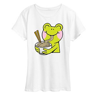 Women's Frog Ramen Graphic Tee