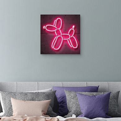 Balloon Dog Wall Art