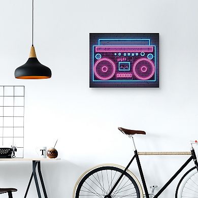 Boom Box Wall Art