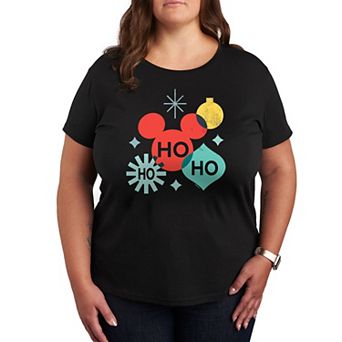 Disney's Mickey Mouse Plus Ho Ho Ho Graphic Tee