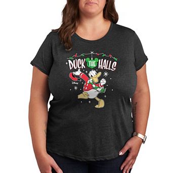 Disney's Donald Duck Plus Duck The Halls Graphic Tee