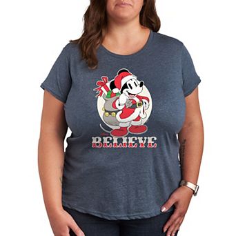Disney's Mickey Mouse Plus Believe Graphic Tee