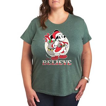 Disney's Mickey Mouse Plus Believe Graphic Tee