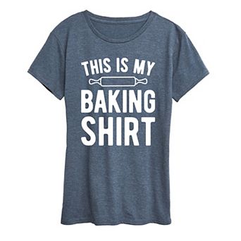 Women's This Is My Baking Shirt Graphic Tee
