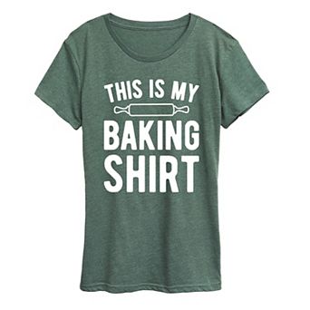 Women's This Is My Baking Shirt Graphic Tee