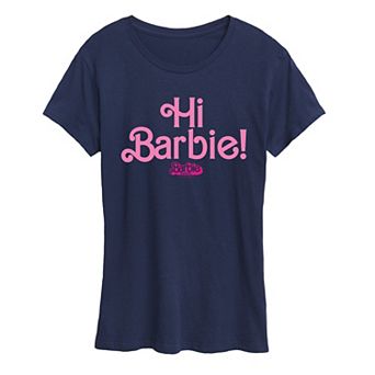 Women's Barbie The Movie Hi Barbie