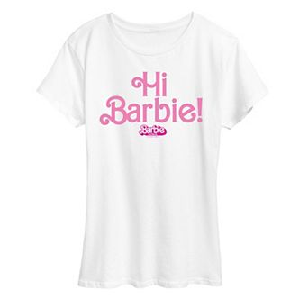 Women's Barbie The Movie Hi Barbie