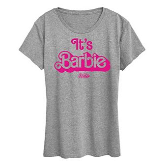 Women's Barbie The Movie It's Barbie Graphic Tee