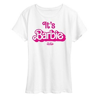 Women's Barbie The Movie It's Barbie Graphic Tee