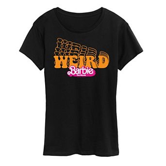 Women's Barbie The Movie Weird Barbie Graphic Tee